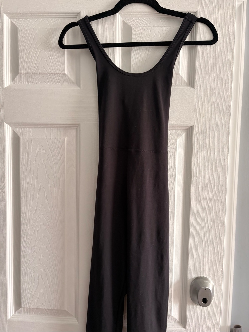 Noli Black Sleeveless Tank Jumpsuit